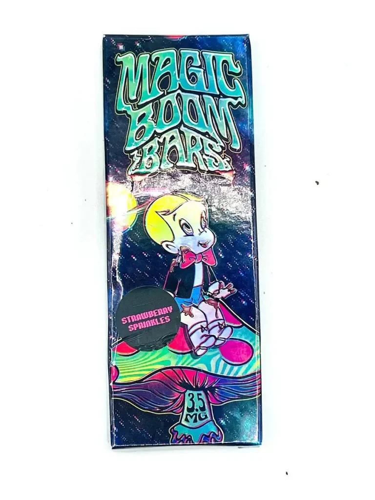 magic mushroom chocolate bars